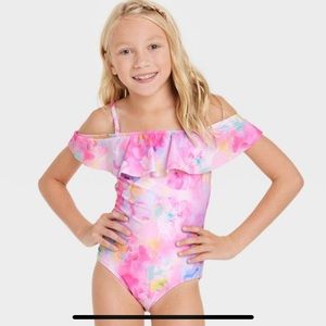 New! Girls Flower Daydream swimsuit
